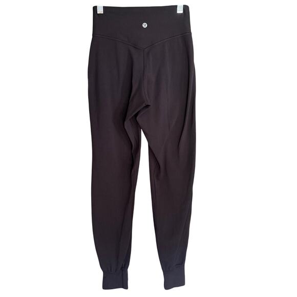 LULULEMON ALIGN Women’s Size 2 Black High Rise Full Length 28” Inseam Leggings - Picture 2 of 10